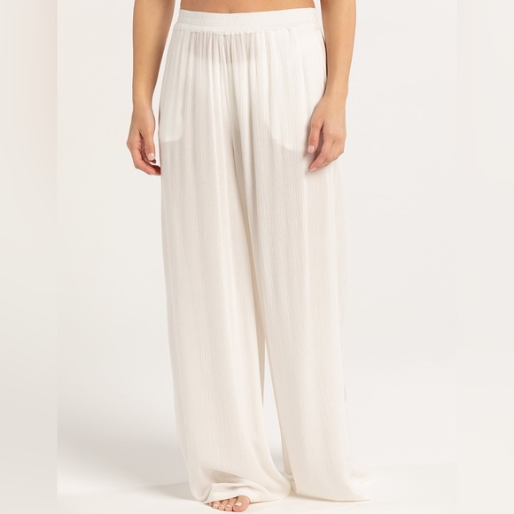 White beach lounge pants - Volcom - New - Picture 5 of 7